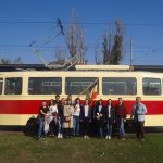GALERIE FOTO: Turiștii, încântați de cursele cu “Tramvaiul comunismului”!