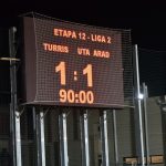 Turris nu convinge, dar rămâne lider în Liga 2