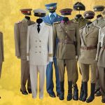 Expoziţie de uniforme militare românești, de Ziua Armatei