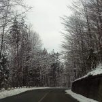 Vreme rece, ninsori și intervenția drumarilor în Neamț