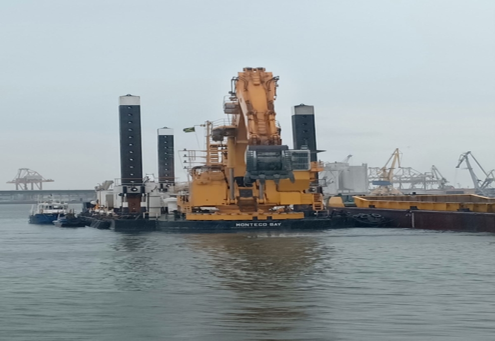 Dragajul de investiție în Portul Constanța a intrat într-o nouă etapă