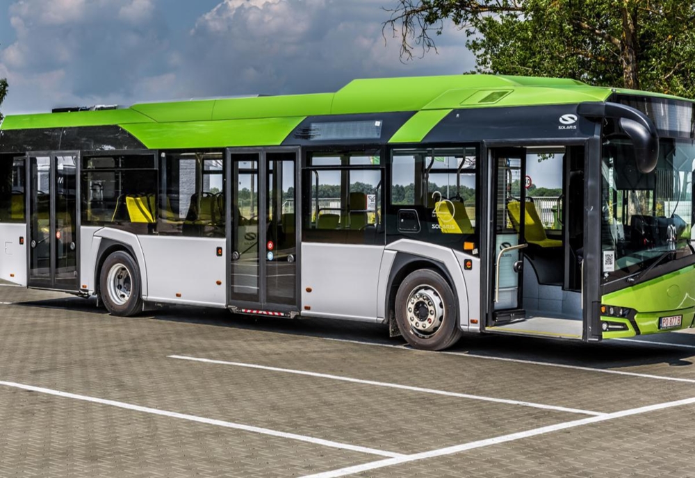 Transportul public în comun din Slatina se va face doar cu autobuze electrice