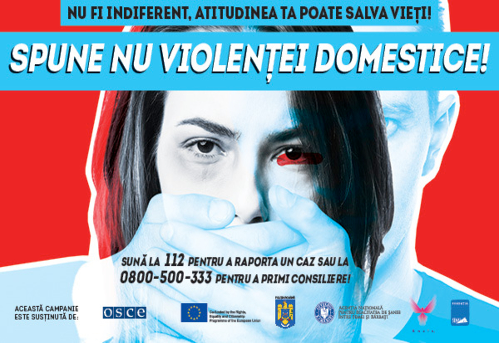 Campanie internațională de prevenire a violenței bazate pe gen