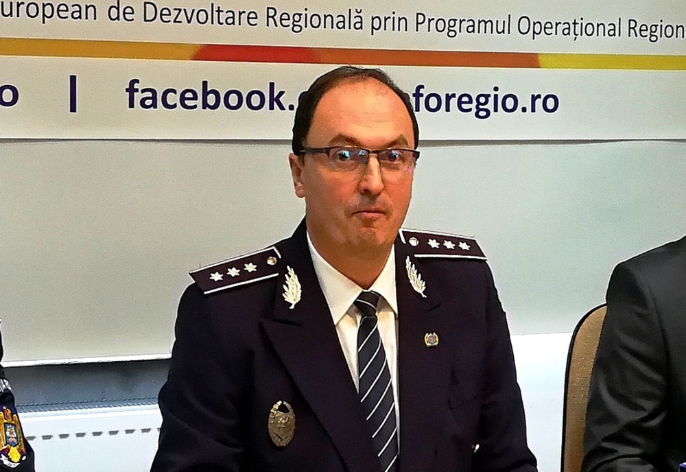 Șeful Poliției Neamț a fost eliberat din funcție