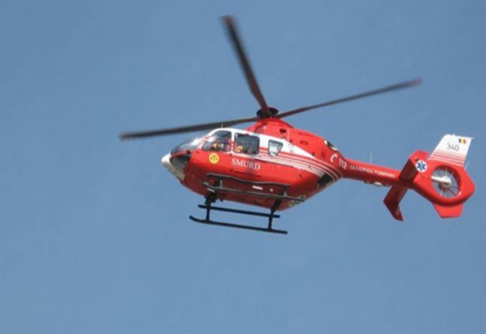 Student, transportat cu elicopterul SMURD la spital, după ce a luat paracetamol
