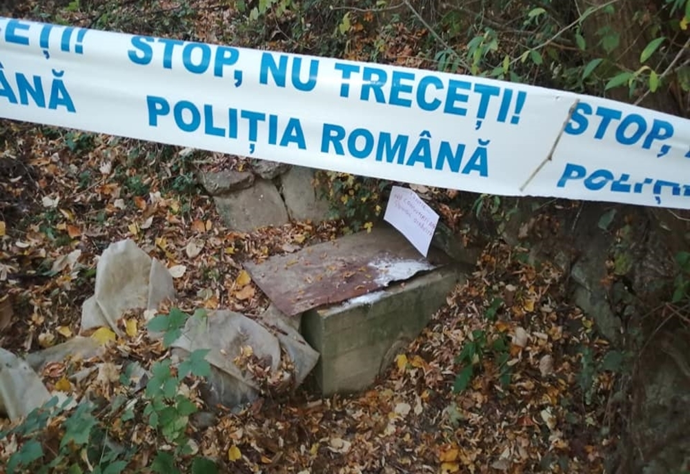 Criminaliștii au prelevat probe din fântâna posibil intoxicată din Călinești-Oaș