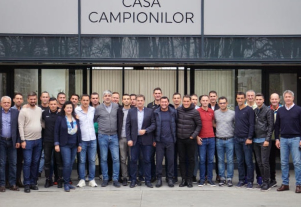 Istvan Kovacs a participat la întâlnirea arbitrilor și antrenorilor din Liga 1