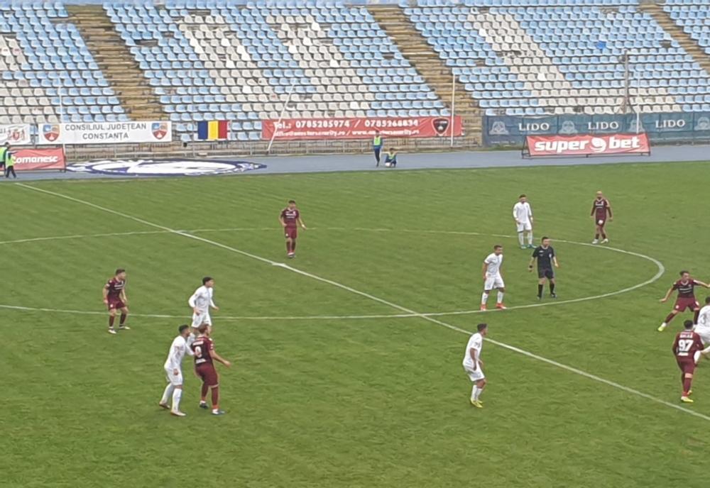 FOTO VIDEO| FC Farul invincibilă acasă, 3-1 cu Rapidul