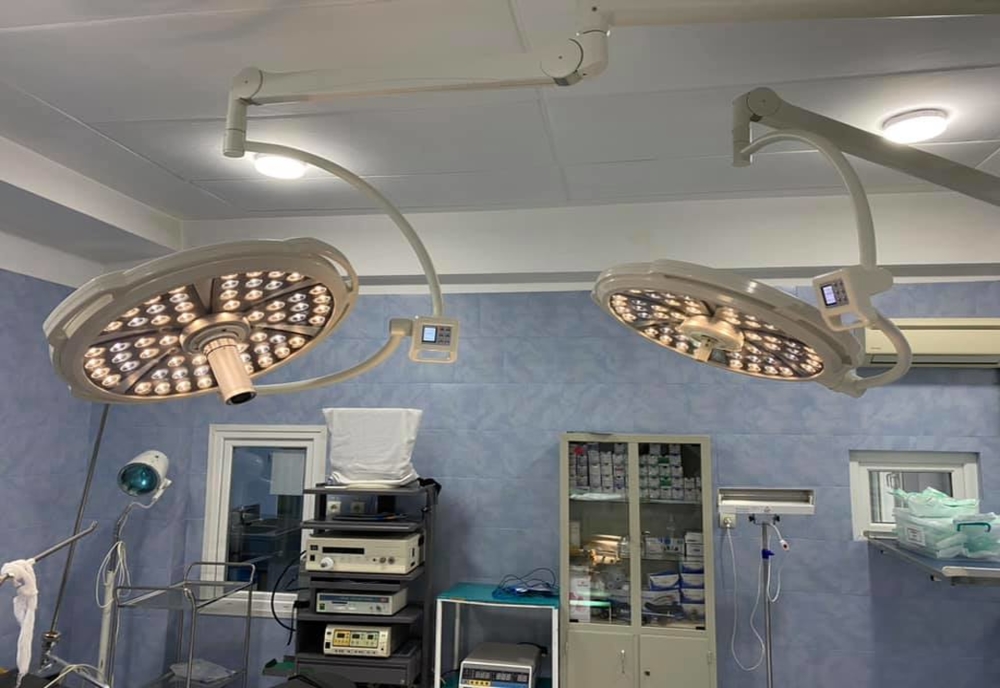 Aparatură modernă la Spitalul Municipal Orșova