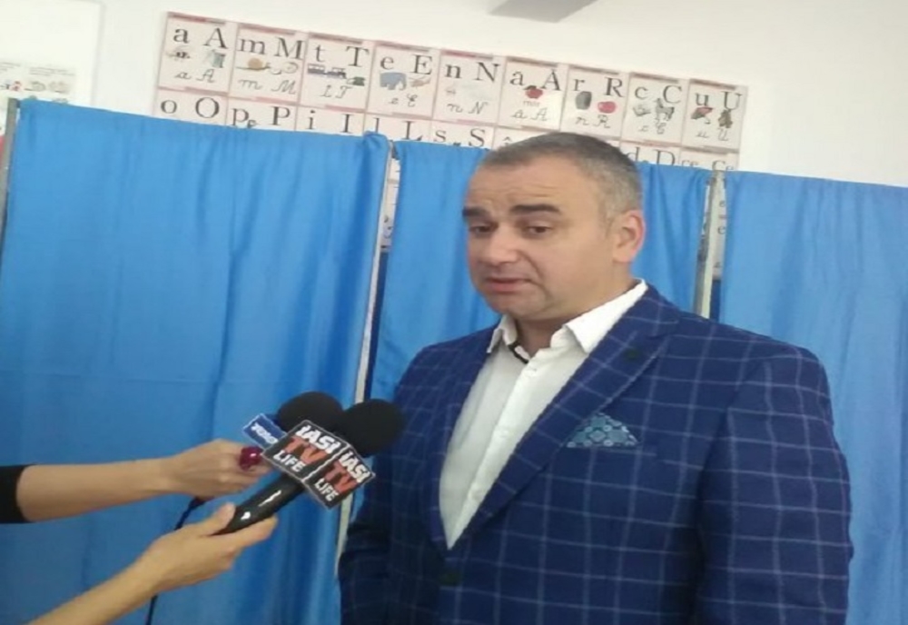 Marius Bodea a mers la vot “pentru românii din diaspora”