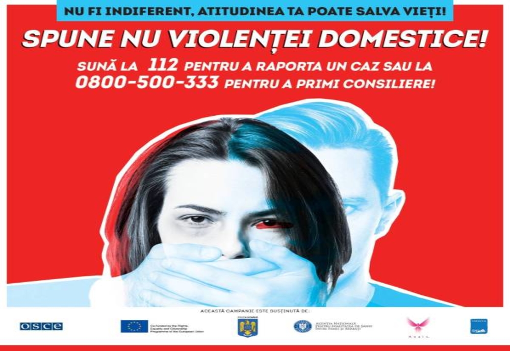 Campanie internaţională de prevenire a violenţei împotriva femeilor