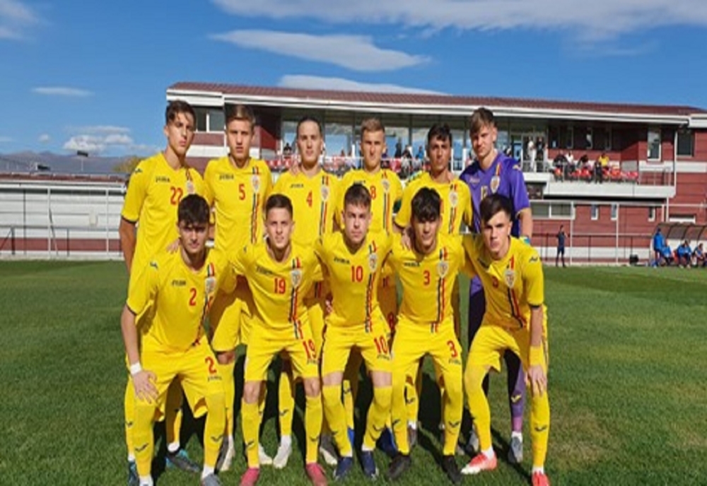 Patru jucători, născuți la Vaslui, au debutat la România U16