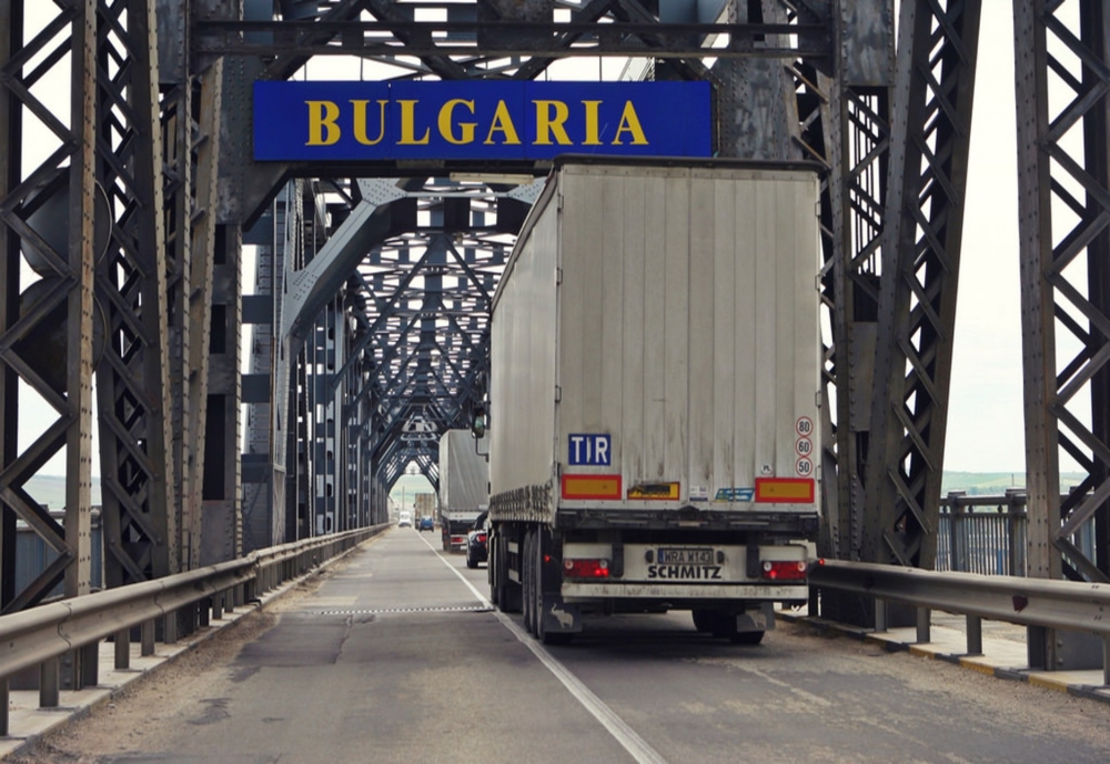 Sistemul de cântărire a automarfarelor de la frontiera Giurgiu-Ruse a cedat!