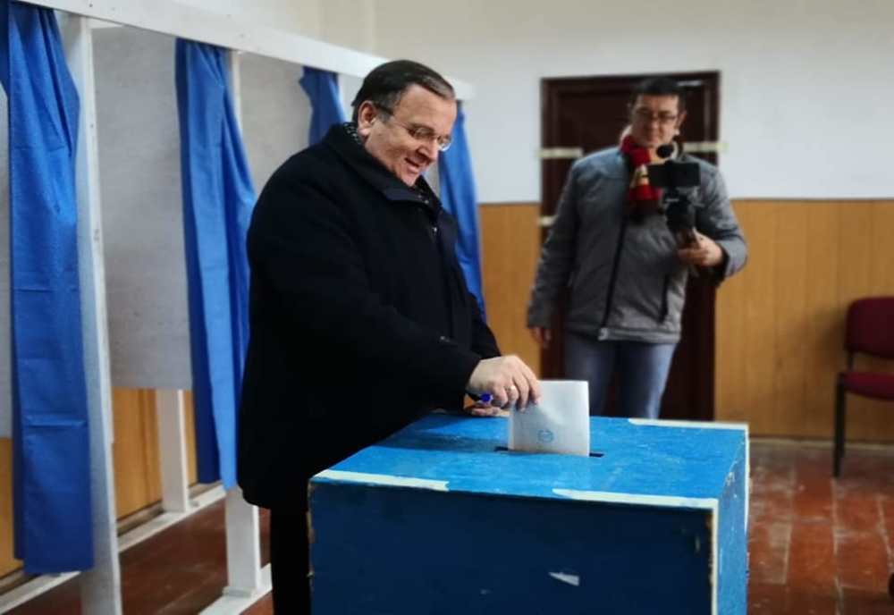 Gheorghe Flutur: „Am votat pentru un președinte care să scoată Suceava și Moldova din izolare” FOTO