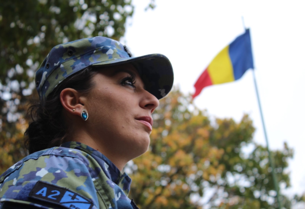 O femeie-militar a câștigat, în premieră, concursul “Cel mai bun dintre cei buni”