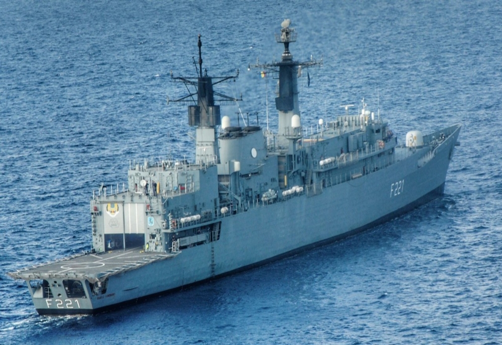 Fregata „Regele Ferdinand”, peste 100 de nave și ambarcațiuni monitorizate în estul Mediteranei