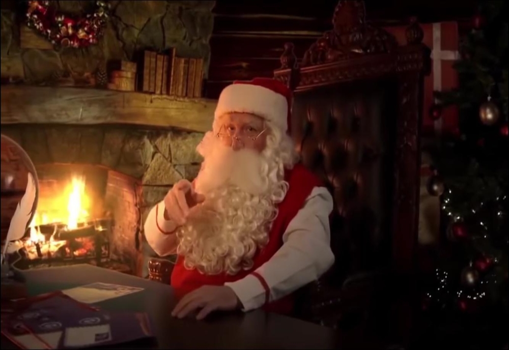 VIDEO| Din îndepărtata Laponie, Moș Crăciun, a trimis un mesaj cu destinație specială