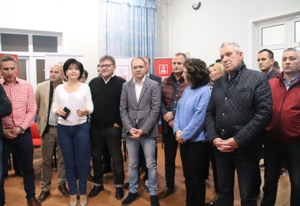 ALEGERI PREZIDENȚIALE 2019. Ironii la sediul PSD Botoșani înaintea primelor rezultate VIDEO