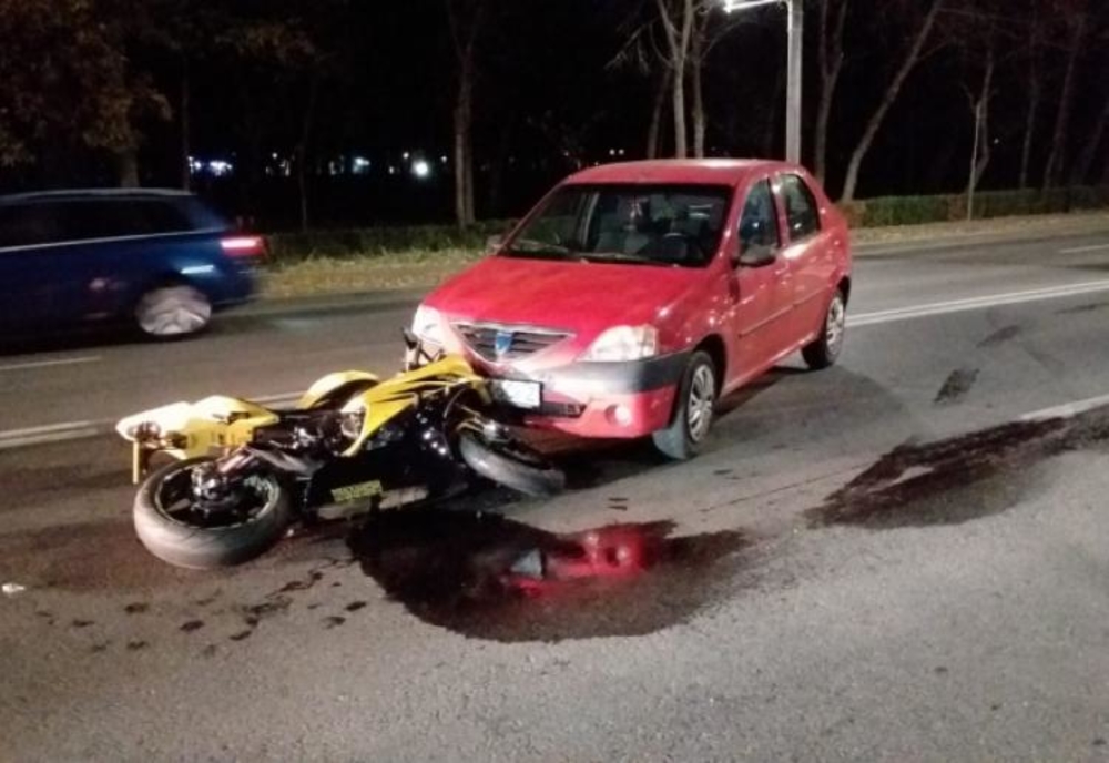 Șofer gălățean implicat într-un accident duminică seara în Brăila