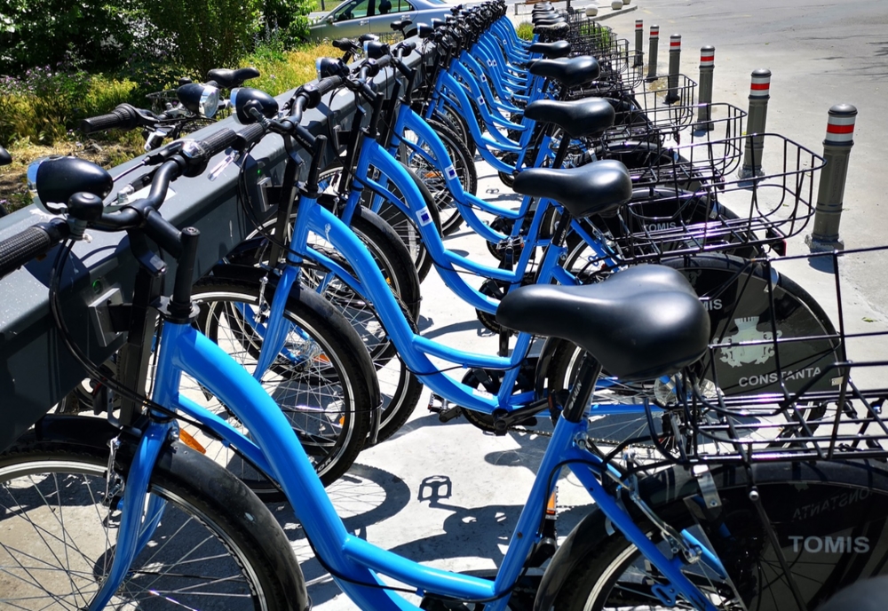 Constănțenii mai pot folosi doar câteva zile sistemul de bike-sharing