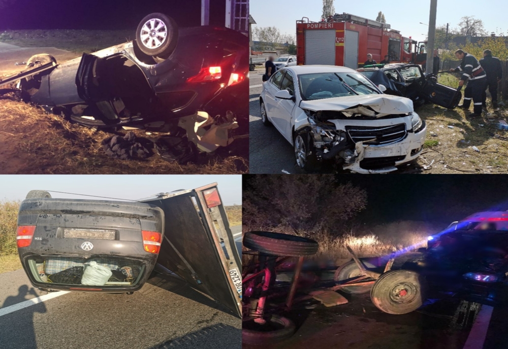 Statistici îngrijorătoare. 17 persoane decedate (ian.-oct.2019) în accidente rutiere, în Dâmbovița