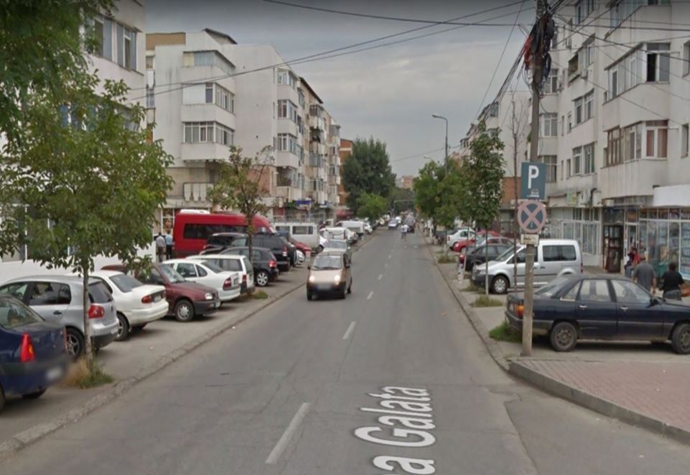 Lucrări pe o stradă importantă din Iași