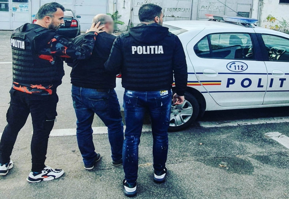 Urmărit internaţional pentru furturi de peste 500.000 euro, prins la Craiova