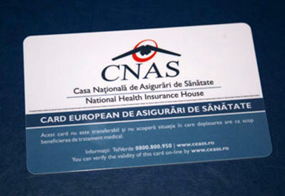 Anunț CNAS. Se reia distribuția cardului european de sănătate