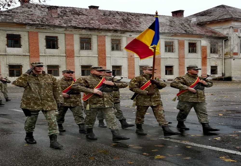 Arad: AUDIO FOTO VIDEO Imagini spectaculoase cu antrenamentul pentru defilarea de Ziua Națională a României