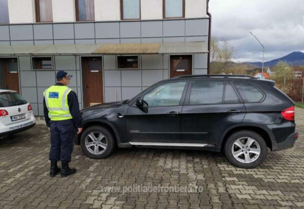 BMW X5 căutat în Germania, oprit în localitatea Vama