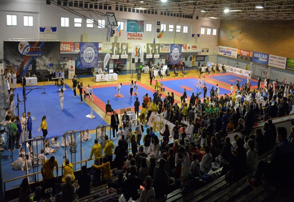 Peste 500 de sportivi au concurat la Cupa României la taekwon-do ITF, la Vaslui