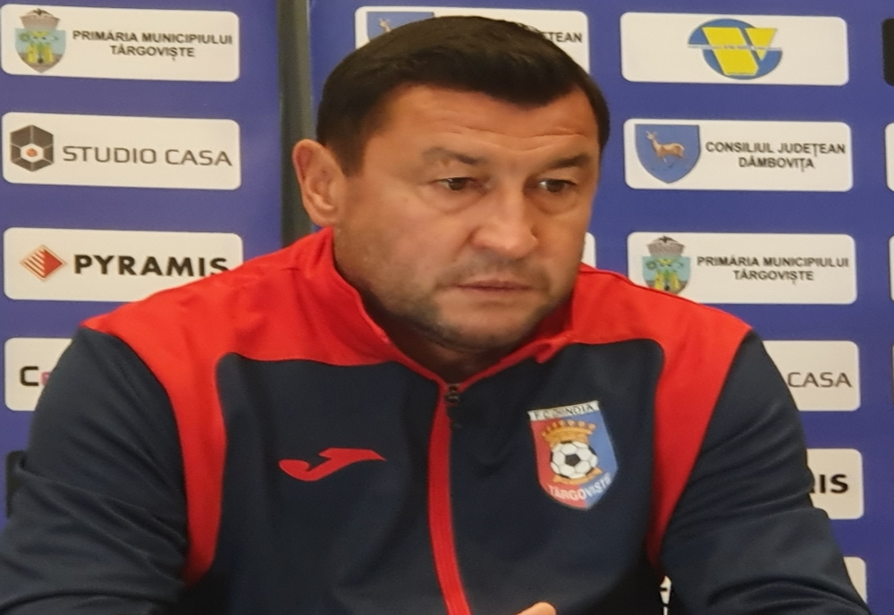 Video| Viorel Moldovan, antrenor Chindia Târgoviște, e nemulțumit de jucătorii săi