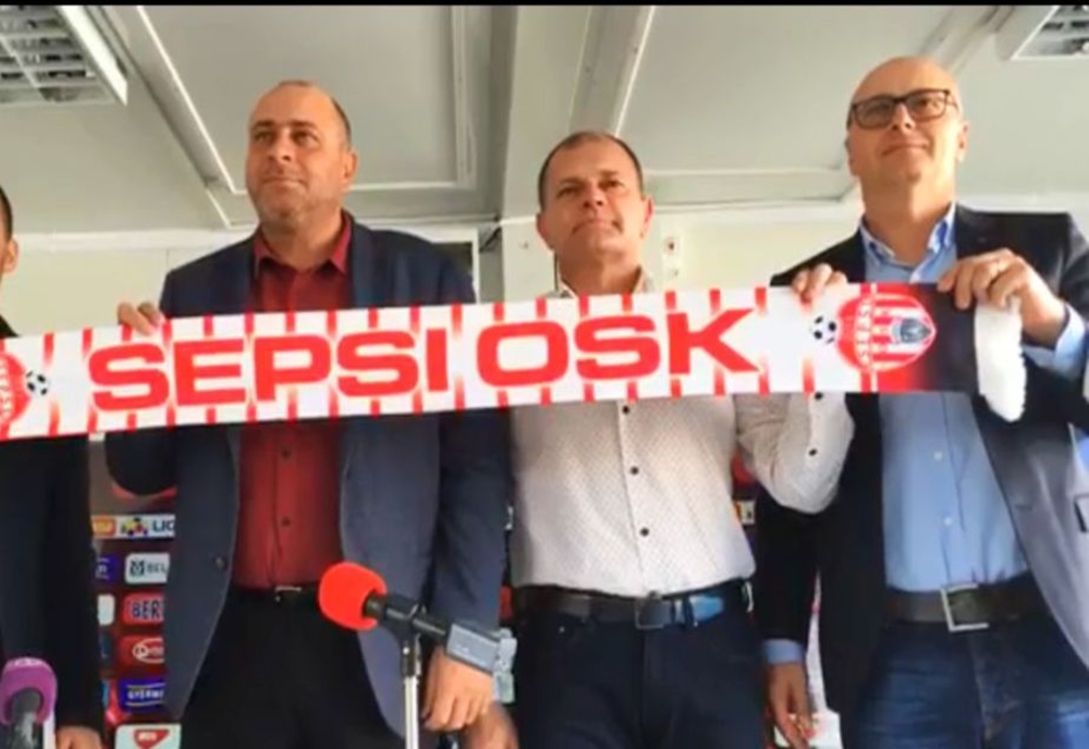Sepsi OSK aduce un fost antrenor al FC Botoșani / VIDEO