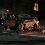 Update| DN 71 este blocat în Dâmbovița, în urma unui accident de circulație