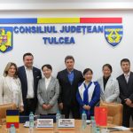 Delegație a Centrului Cultural din Suzhou, în vizită la Tulcea