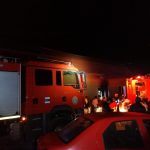 Incendiu puternic la Maciova, o butelie de gaz era în locație (3)