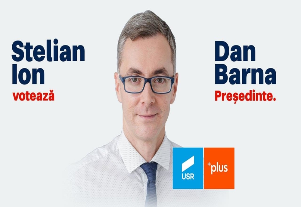 Stelian Ion votează Dan Barna