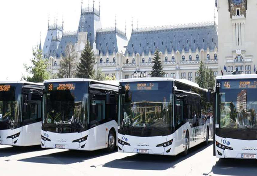 Două firme se bat să asigure autobuzele CTP Iași. Potul e de 1,2 milioane lei