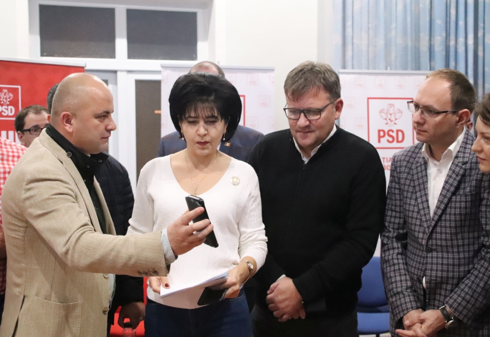 ALEGERI PREZIDENȚIALE 2019. Dăncilă a obținut cu aproape 5000 de voturi mai mult decât Iohannis în județul Botoșani