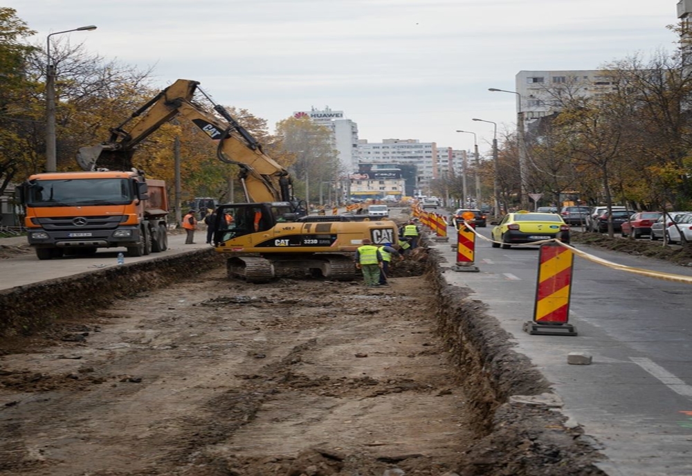 O importantă arteră din Iași, închisă până la începutul lunii mai a anului viitor – FOTO