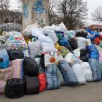 25 de tone de donaţii colectate în doar două zile la Galaţi