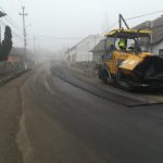 S-au finalizat lucrările de asfaltare din localitatea Frata