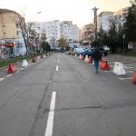ATENȚIE, ȘOFERI! Începând de astăzi, restricții de circulație în zona Pieței Centrale din municipiul Bacău