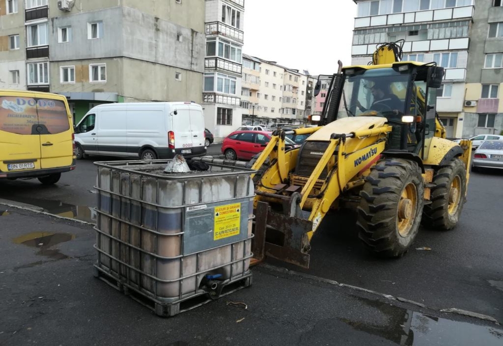 Și în municipiul Bistrița se colectează uleiul alimentar uzat. Ce cantitate s-a adunat în ultimii 3 ani? (FOTO)