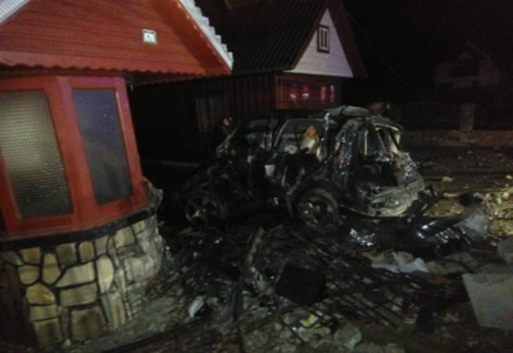 Șoferul care a provocat accidentul mortal  de la Putna era beat FOTO