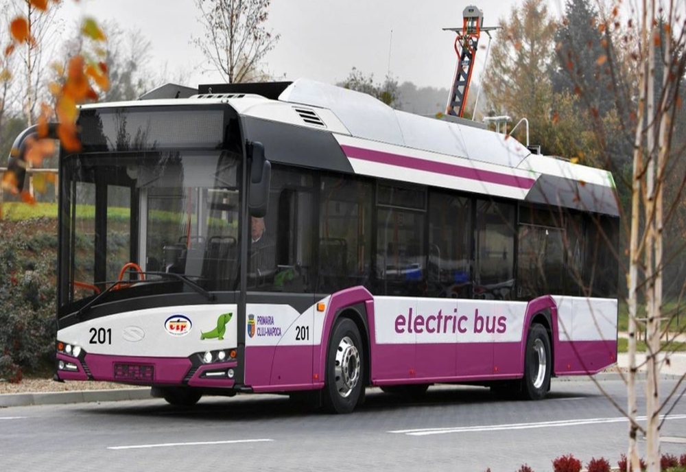 Primăria Iași vrea să achiziționeze 20 de autobuze electrice