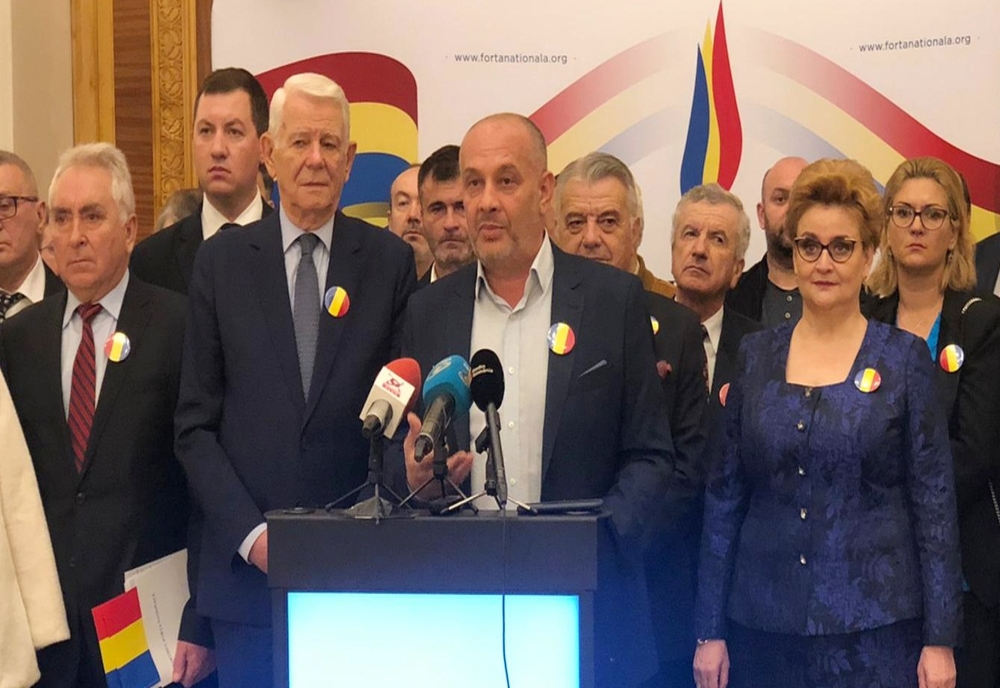 Traseistul Băișanu a devenit purtător de cuvânt al noului Partid Forța Națională