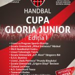 Sala Polivalentă din Bistrița găzduiește prima ediție a competiției de handbal ”Cupa Gloria Junior”
