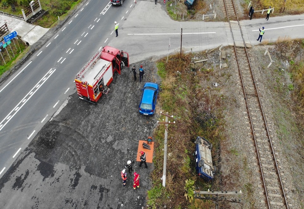 Accident cu victime multiple între Satu Mare și Sălaj. A fost activat Planul roșu de intervenție (exercițiu)