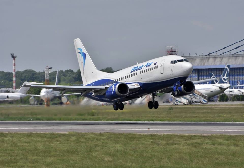Blue Air amenință cu plecarea de la Aeroportul Iași